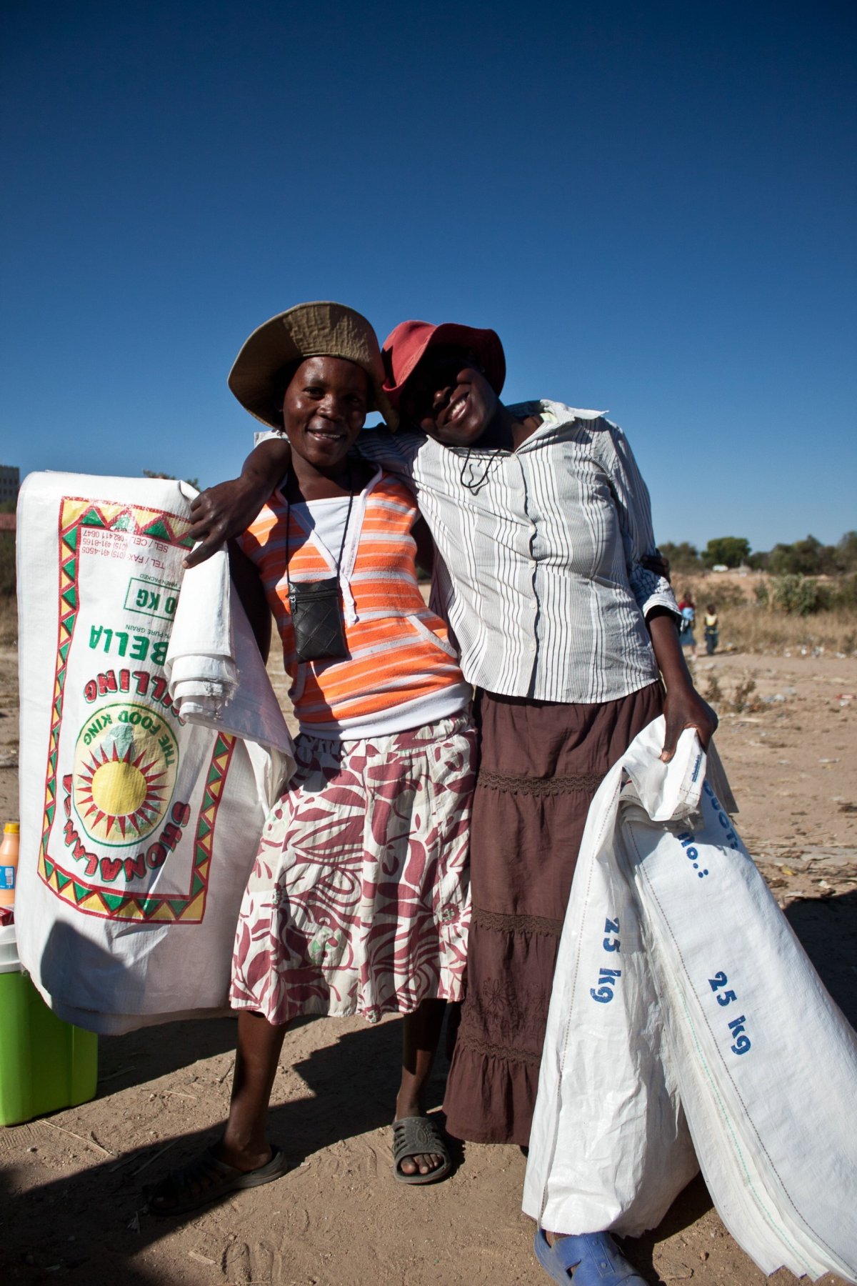 Ženy na trhu v Masvingo