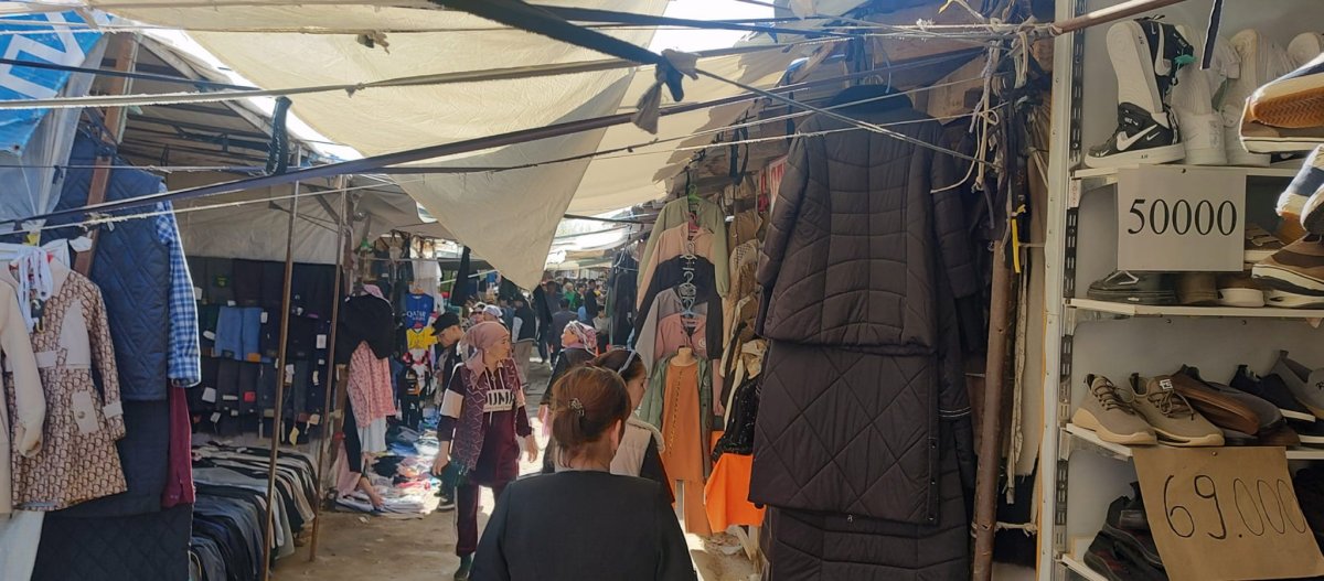 Bazar v Nukusu