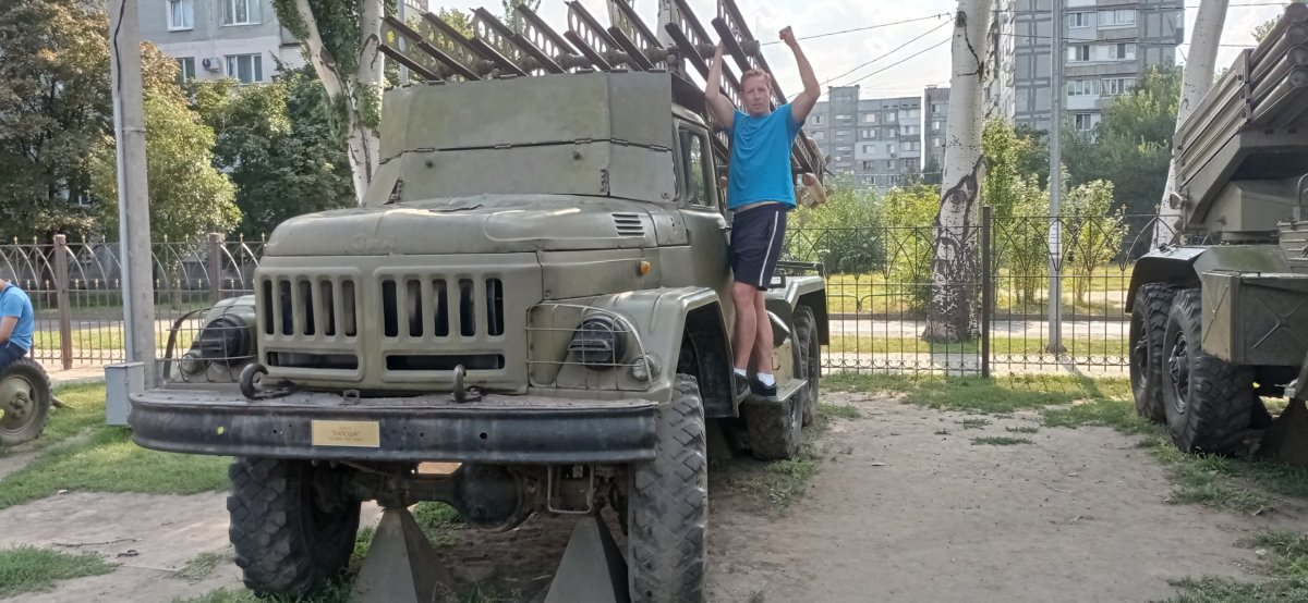 Záporoží - muzeum Motor Sič