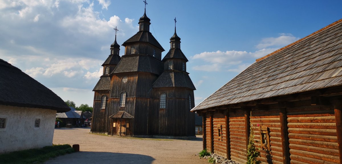 Zaporoží - skanzen Kozáků