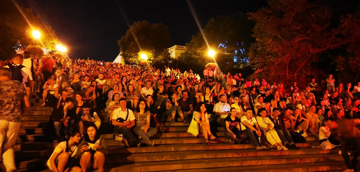 Oděsa - Potěmkynovy schody