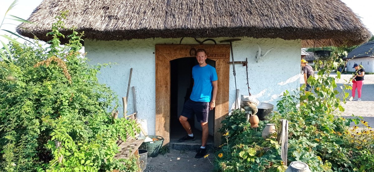 Zaporoží - skanzen Kozáků