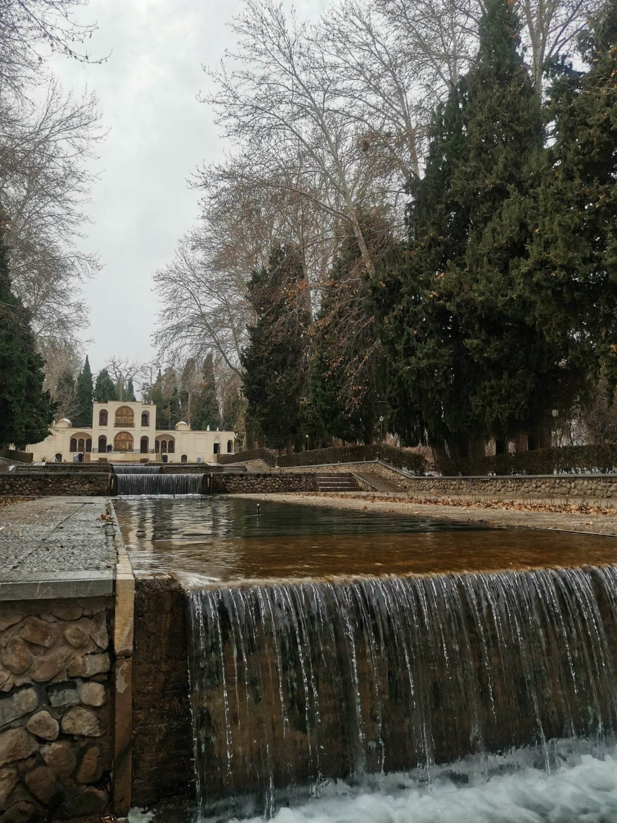Shahzadeh Mahan historical garden