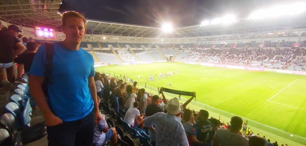 Oděsa - Stadion Černomorets