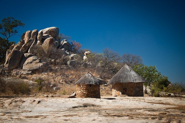 Kamenitá krajina Rhodesie