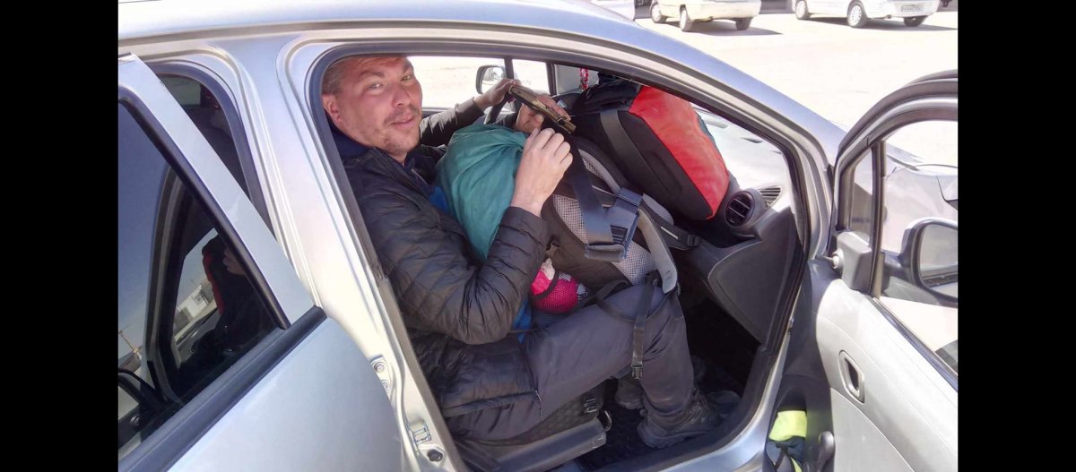 Test kapacity autíčka