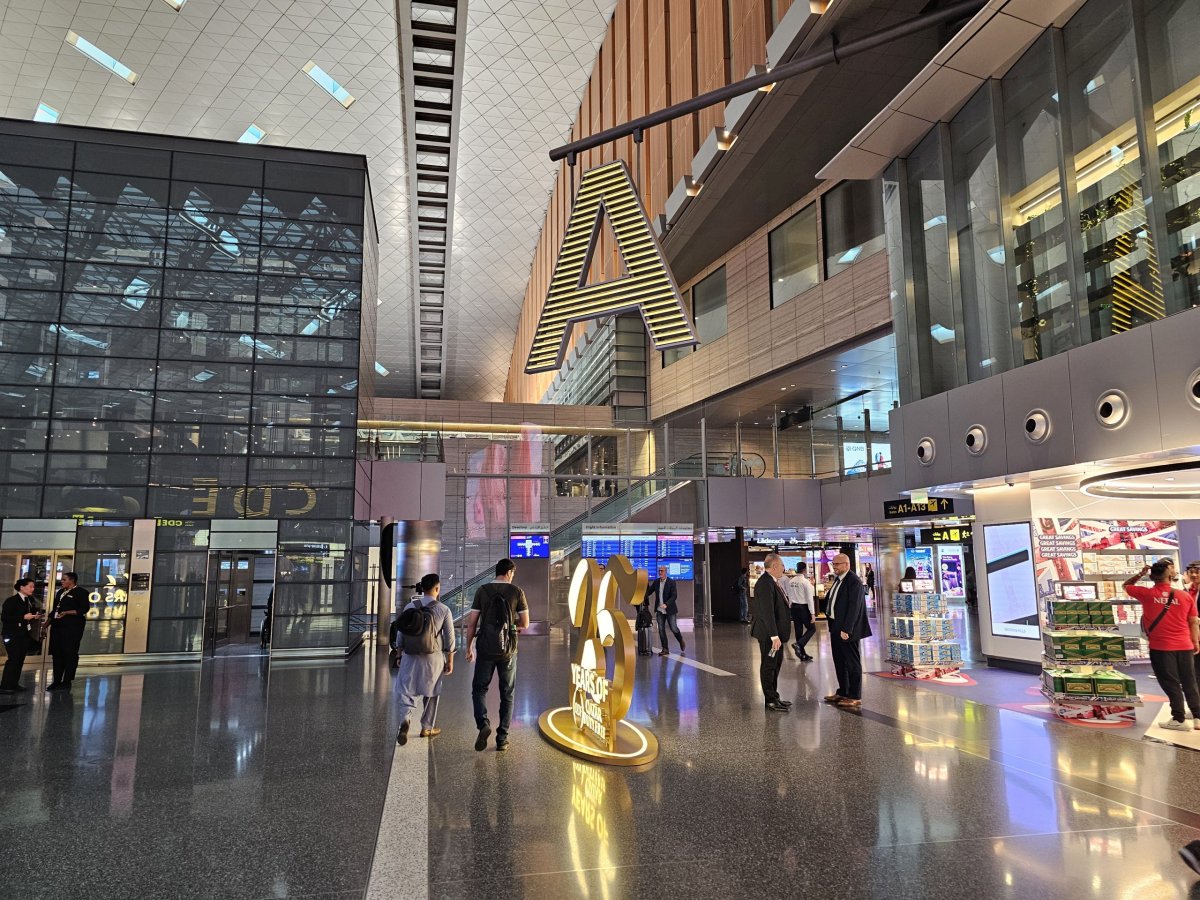 Označení částí letiště