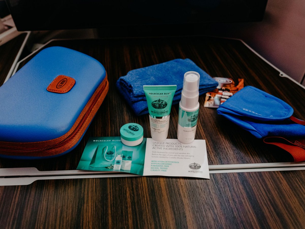 Amenity kit s kosmetikou Monte Vibiano