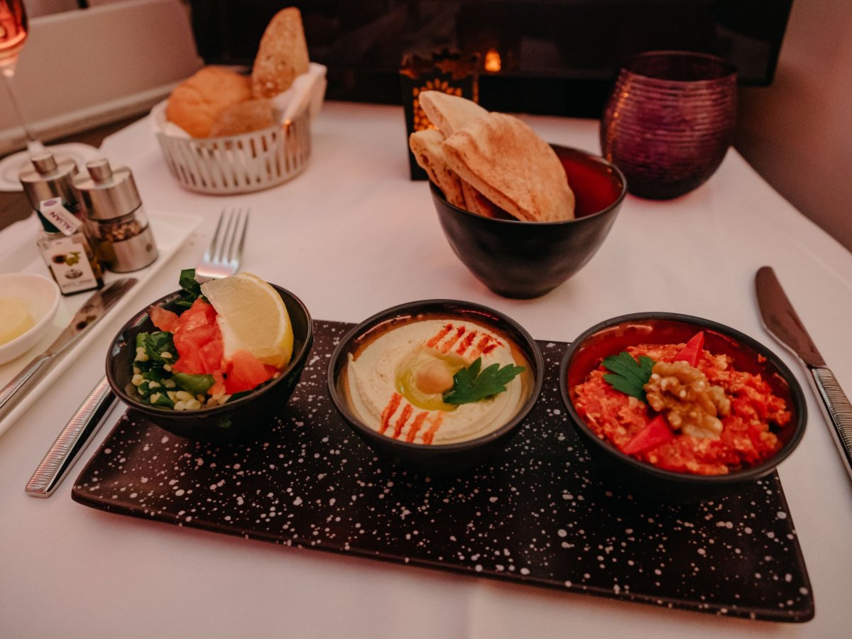 Arabské mezze