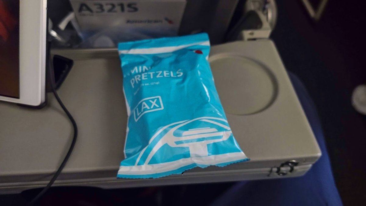 ...a opět ten americký lunch