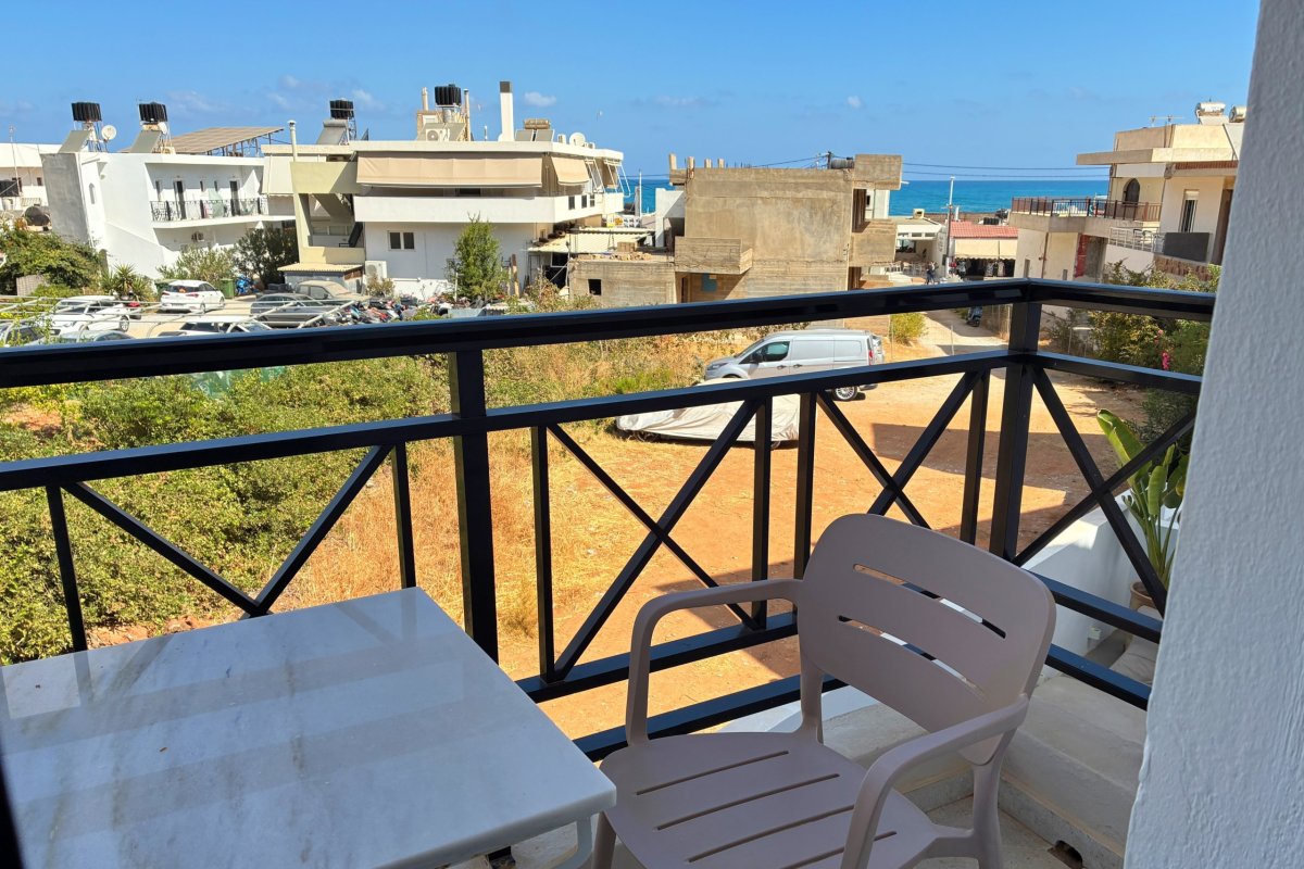 Výhled z druhého pokoje