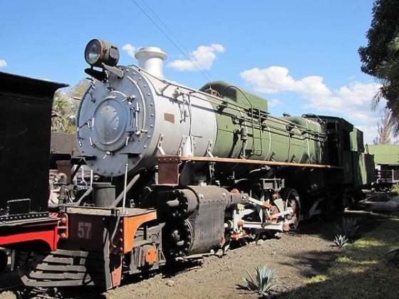 Livingstone railway museum
