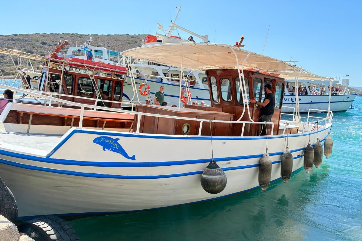 Přeprava na Spinalongu