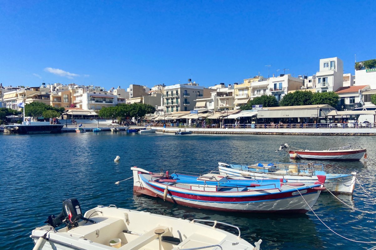 Agios Nikolaos jezero