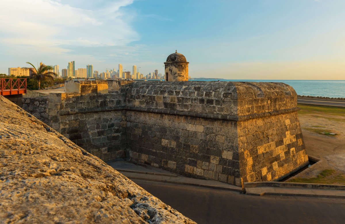 Cartagena opevnění