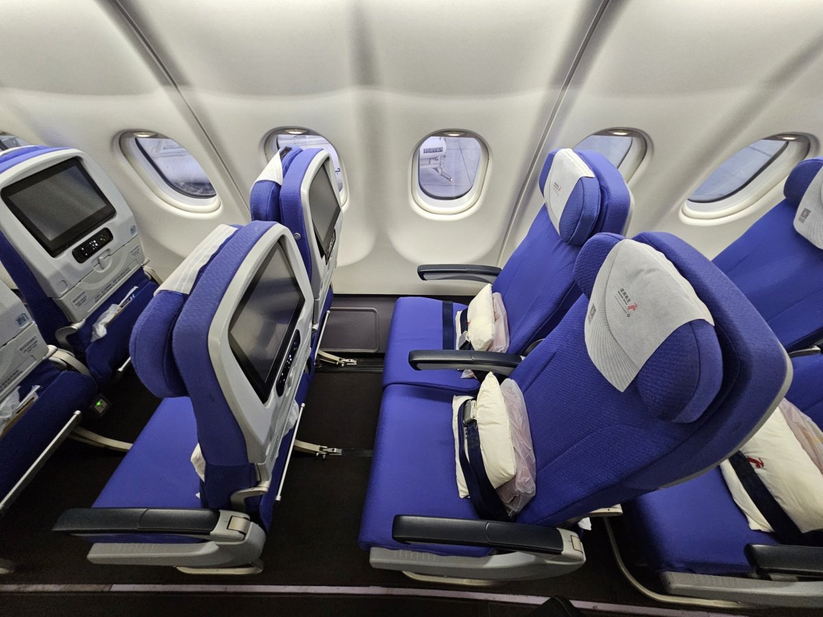 Sedadla, Airbus A330-300