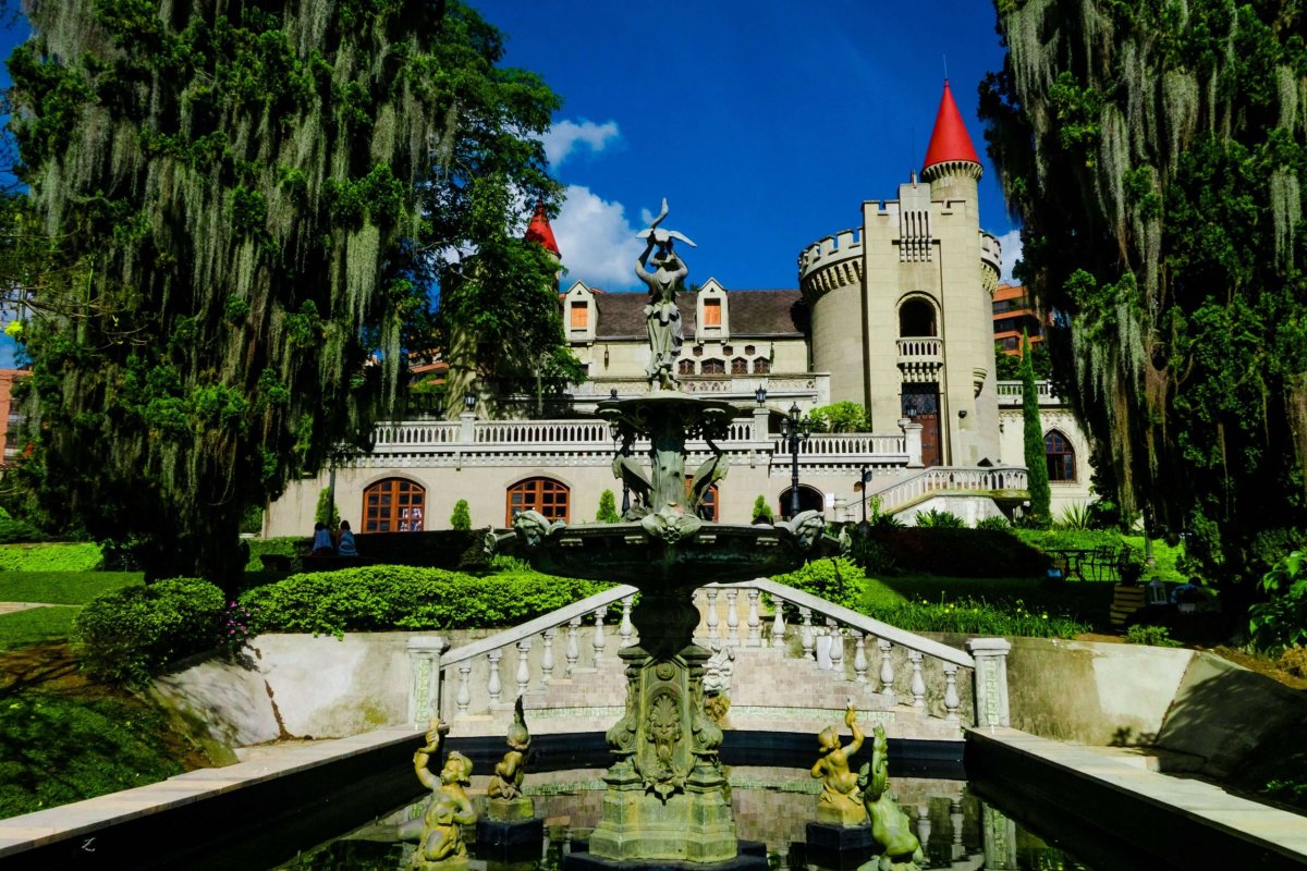 Castle Medellin