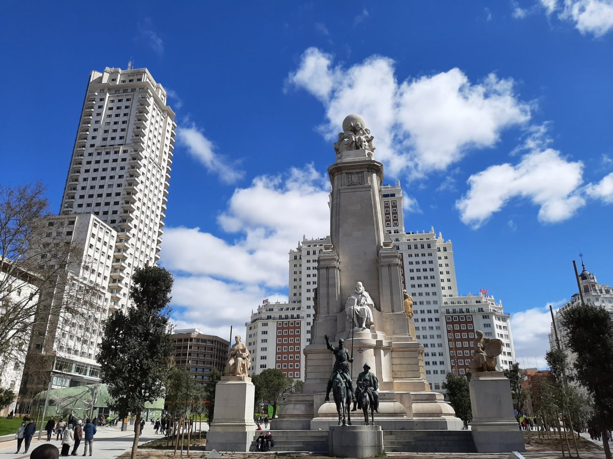 Plaza de Espaňa
