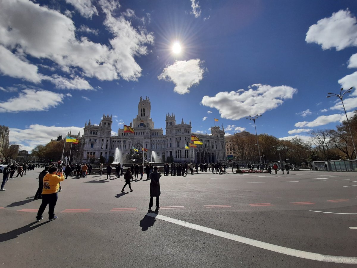 Plaza de Cibeles