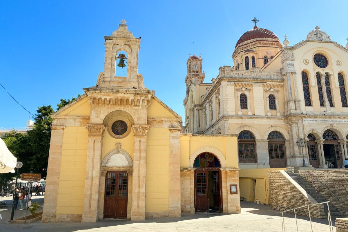 Katedrála Agios Minas