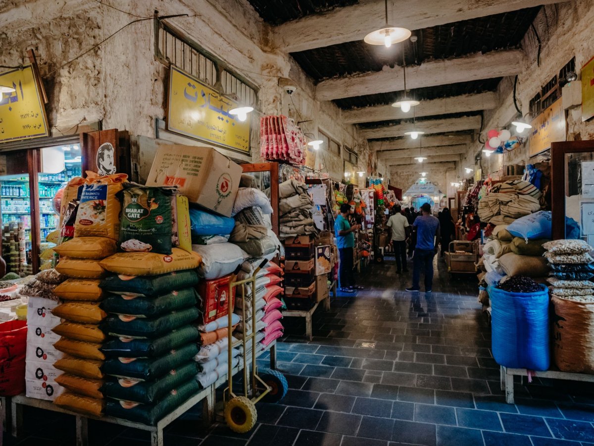 Ulička se vším možným