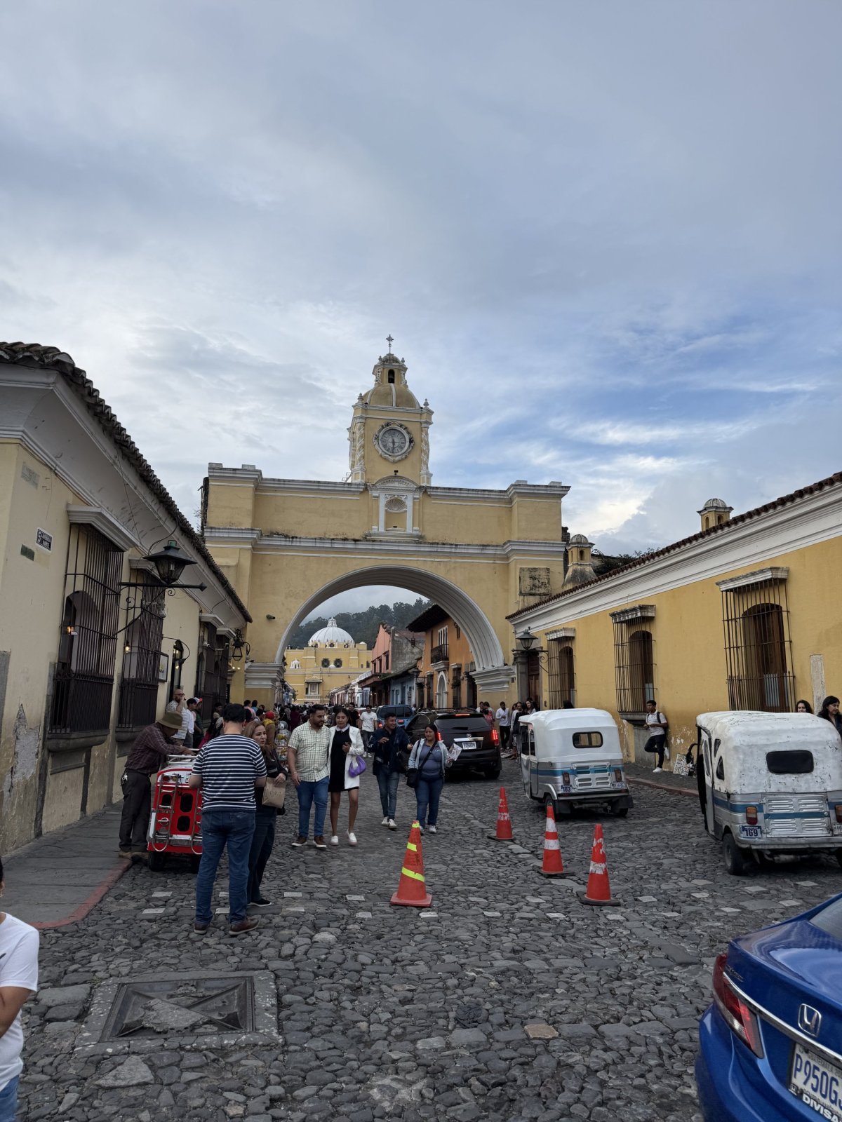 Antigua - brána do města