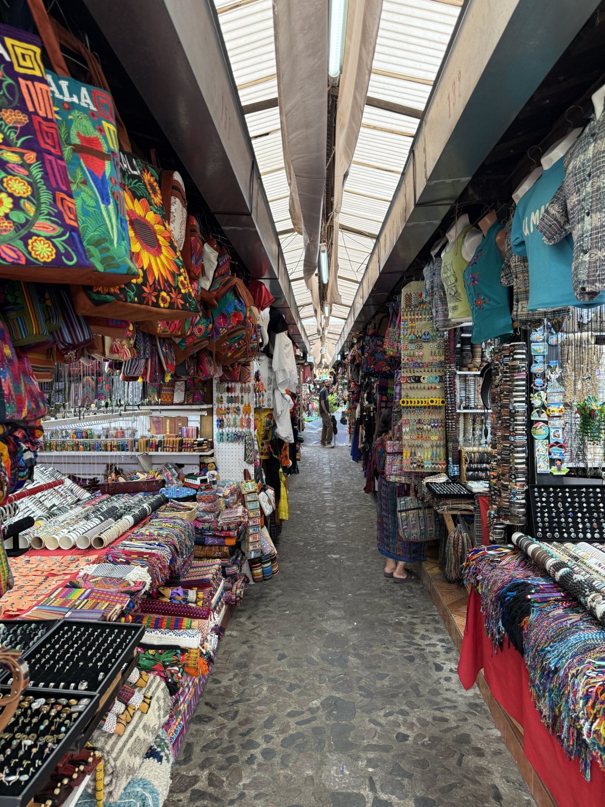 Antigua - trh u nádraží