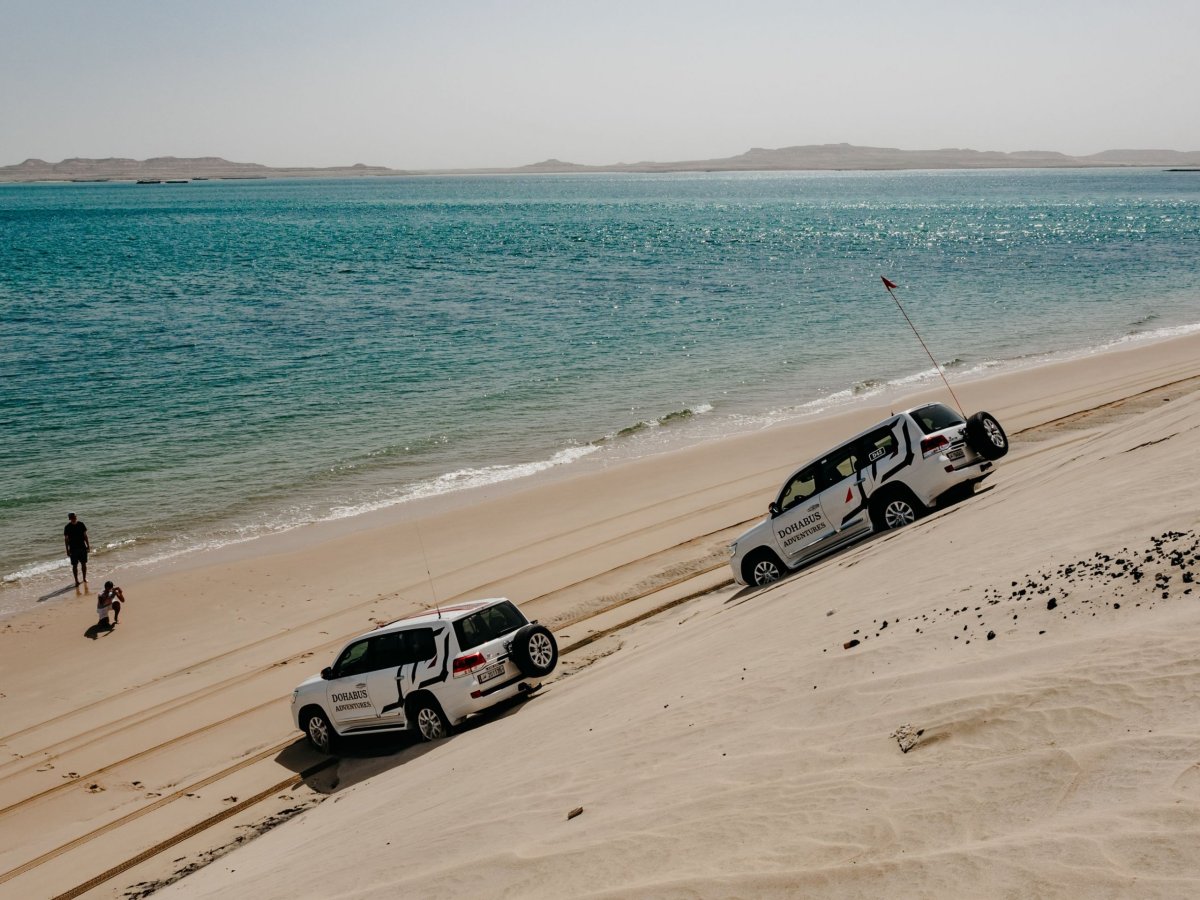 V dáli Saúdská Arábie