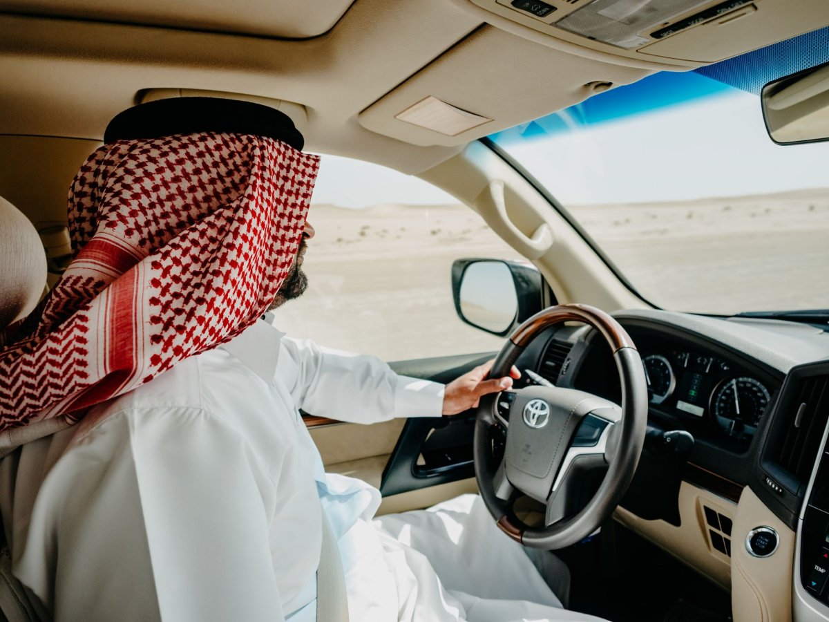 Náš řidič z Maroka