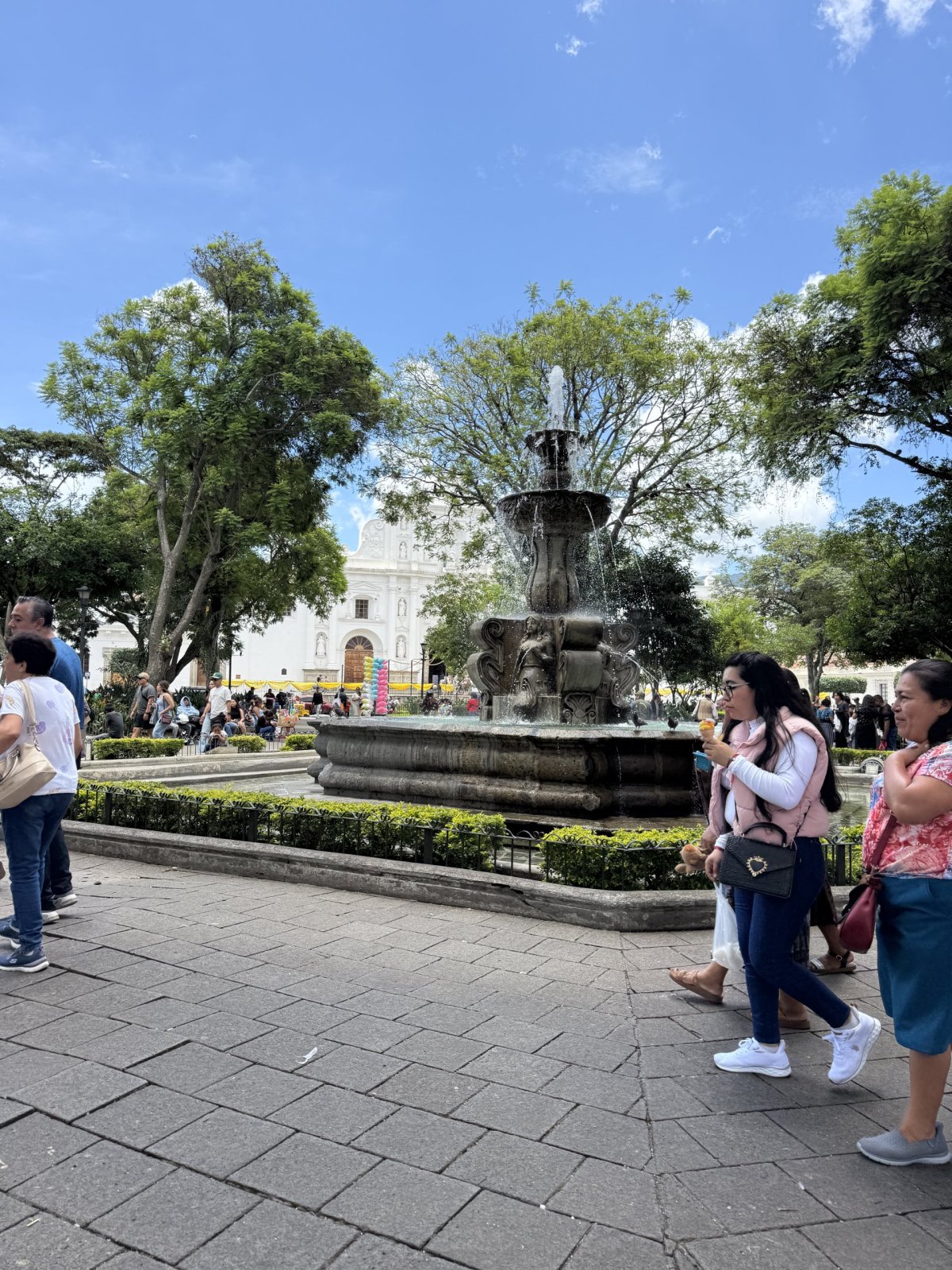 Hlavní náměstí s rušným životem