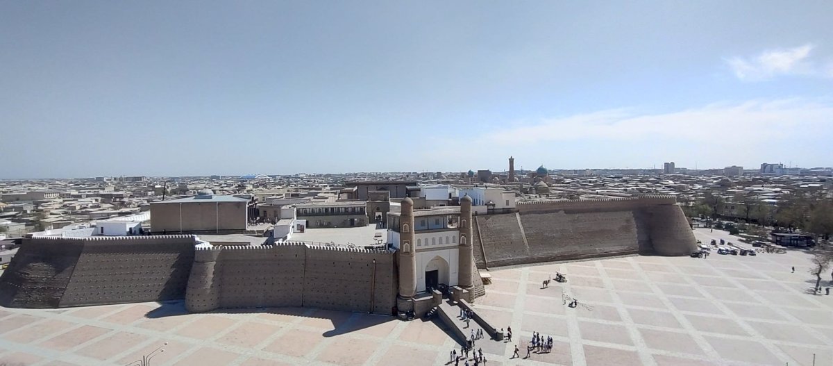 Buxoro Arki z Shukov Tower