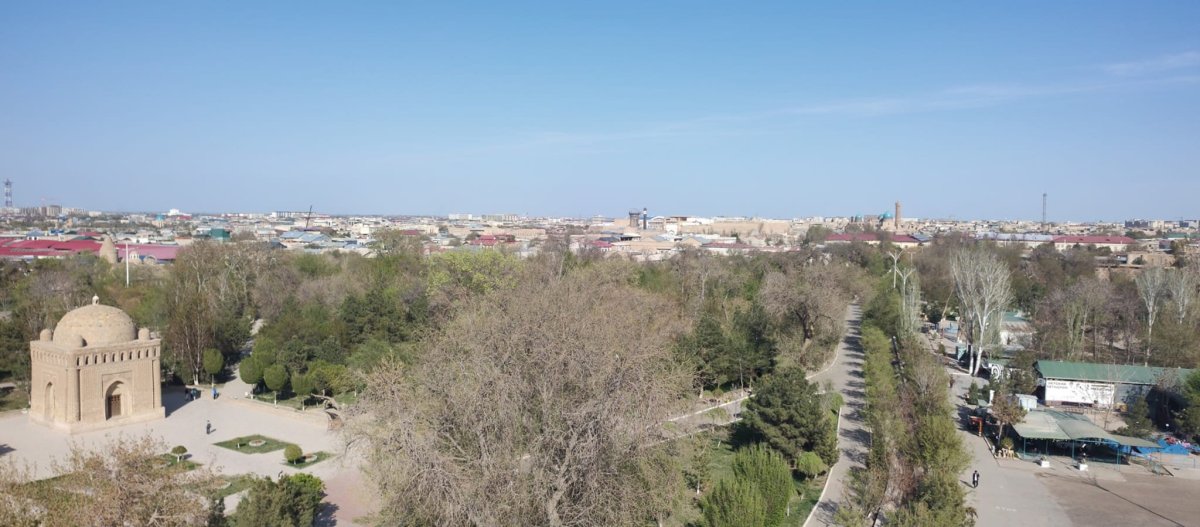 Pohled z ruského kola