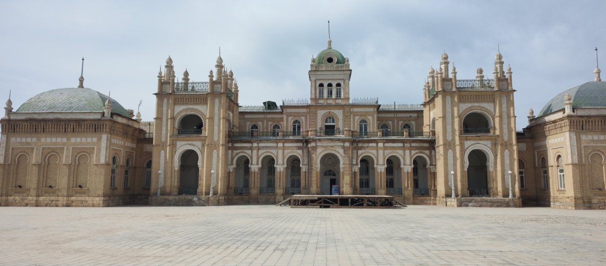  Palác bucharského emíra 
