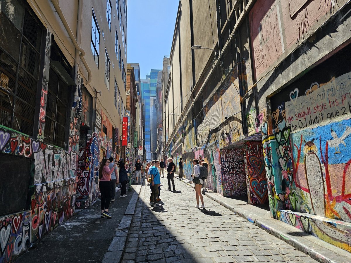 Hosier Lane