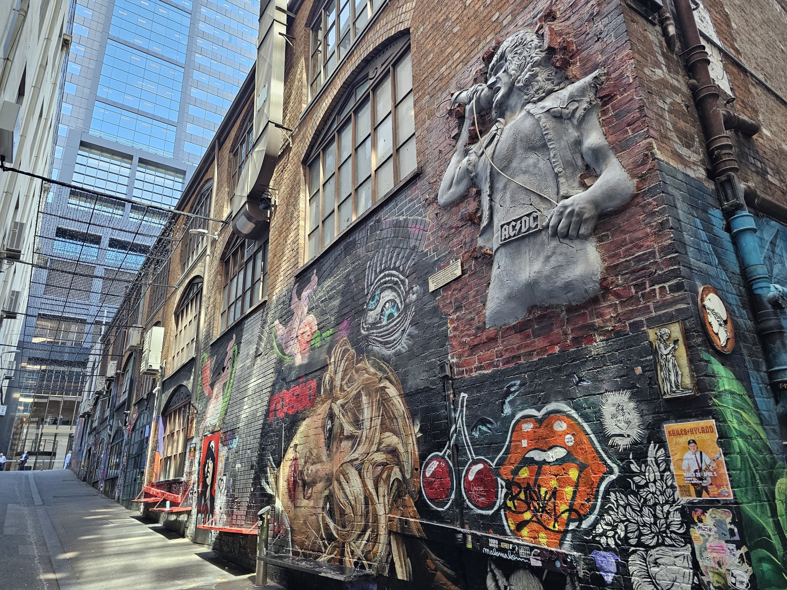 AC/DC Lane - Melbourne | Cestujlevne.com