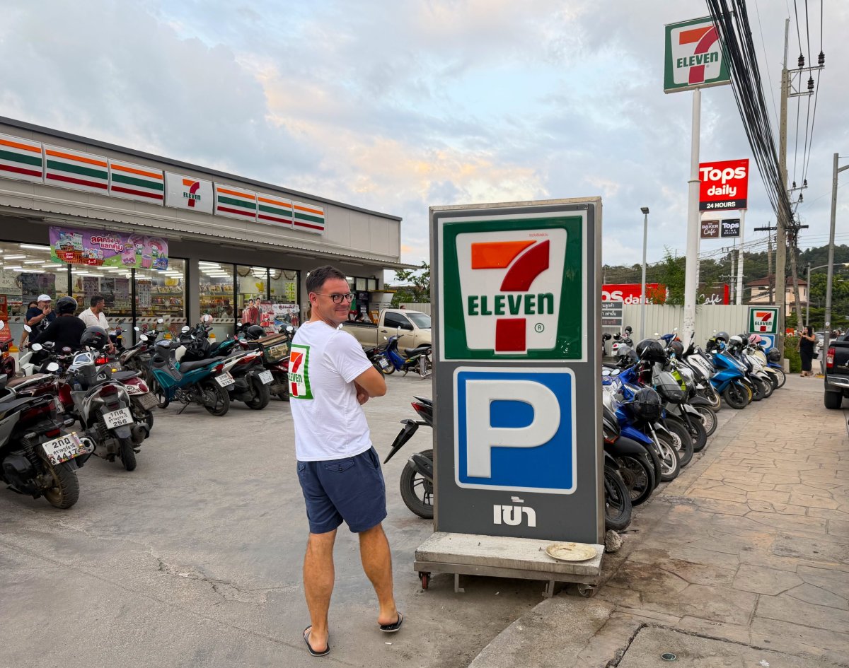 Já před 7-Eleven