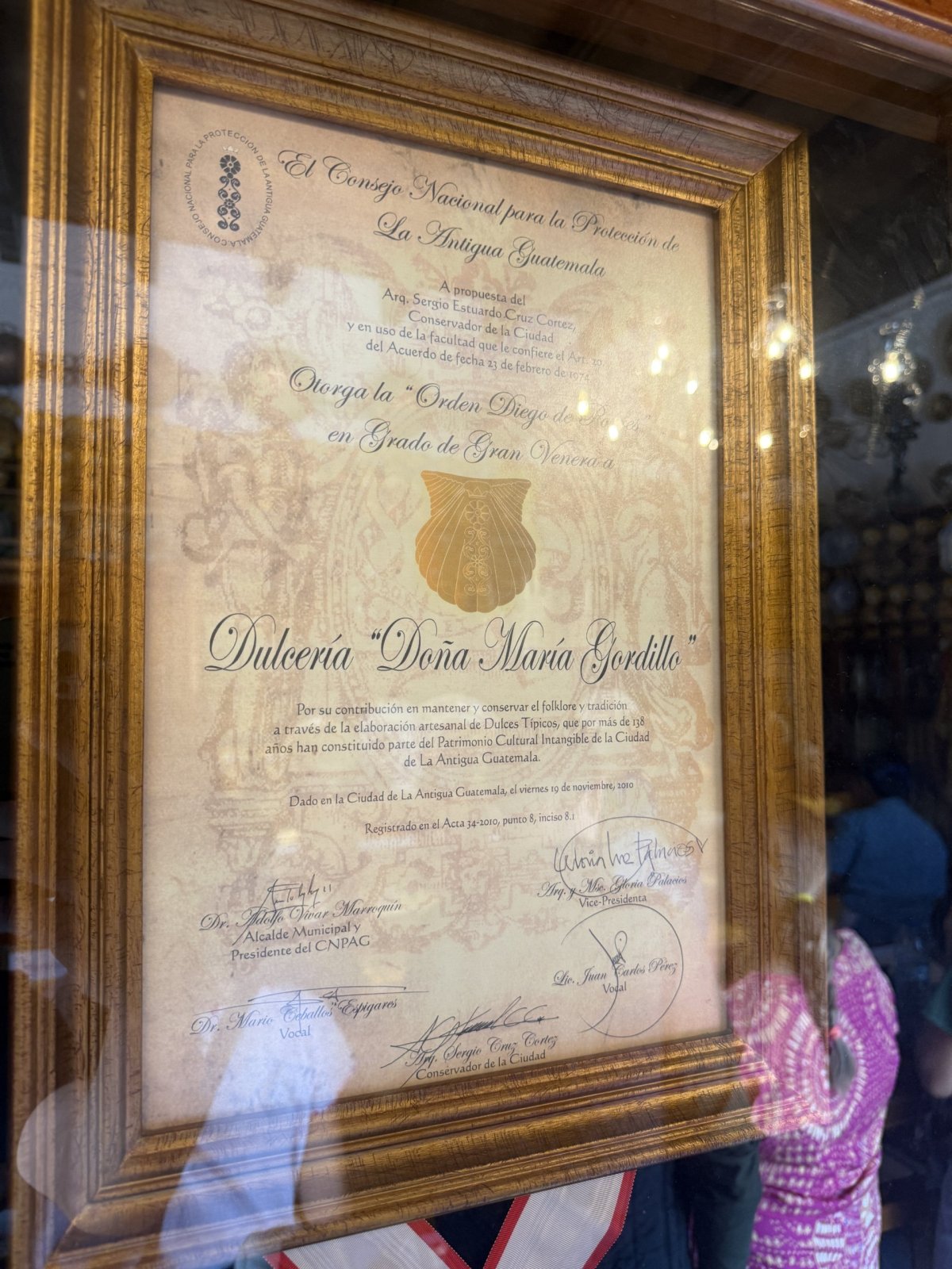 Dulceria Doňa María Gordillo