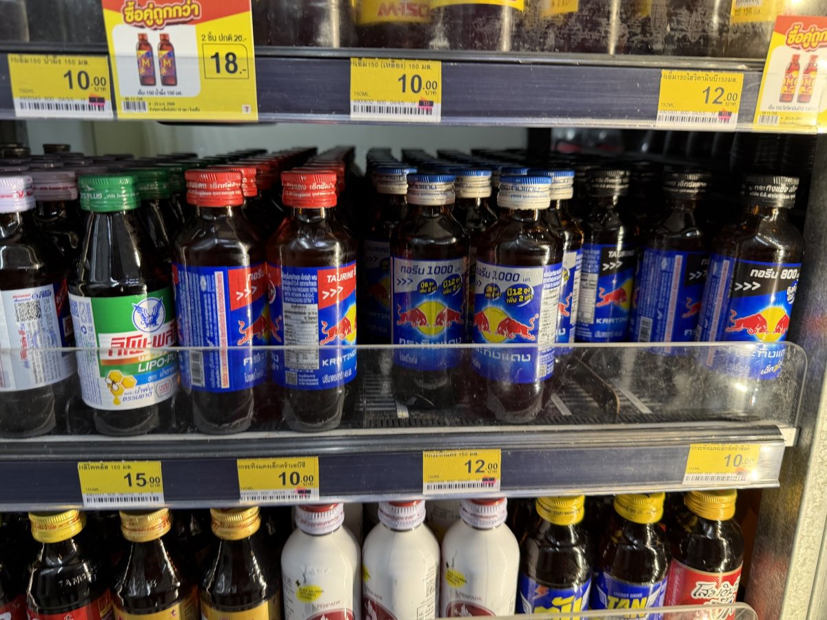 Thajský Red Bull