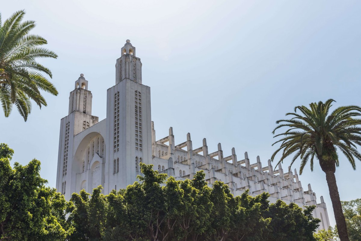 Casablanca katedrála