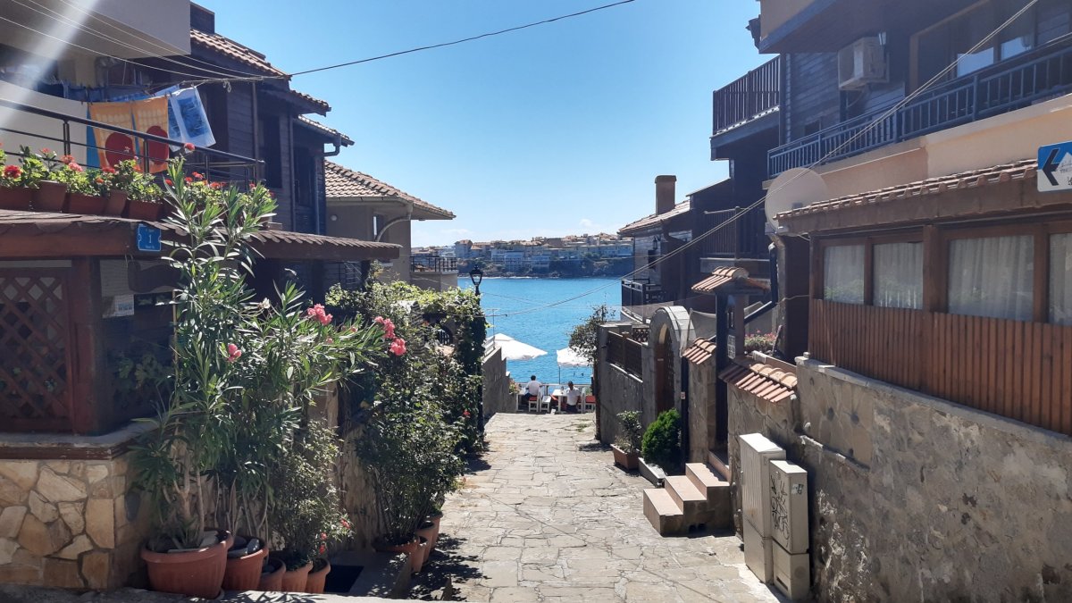 V uličkách starého města