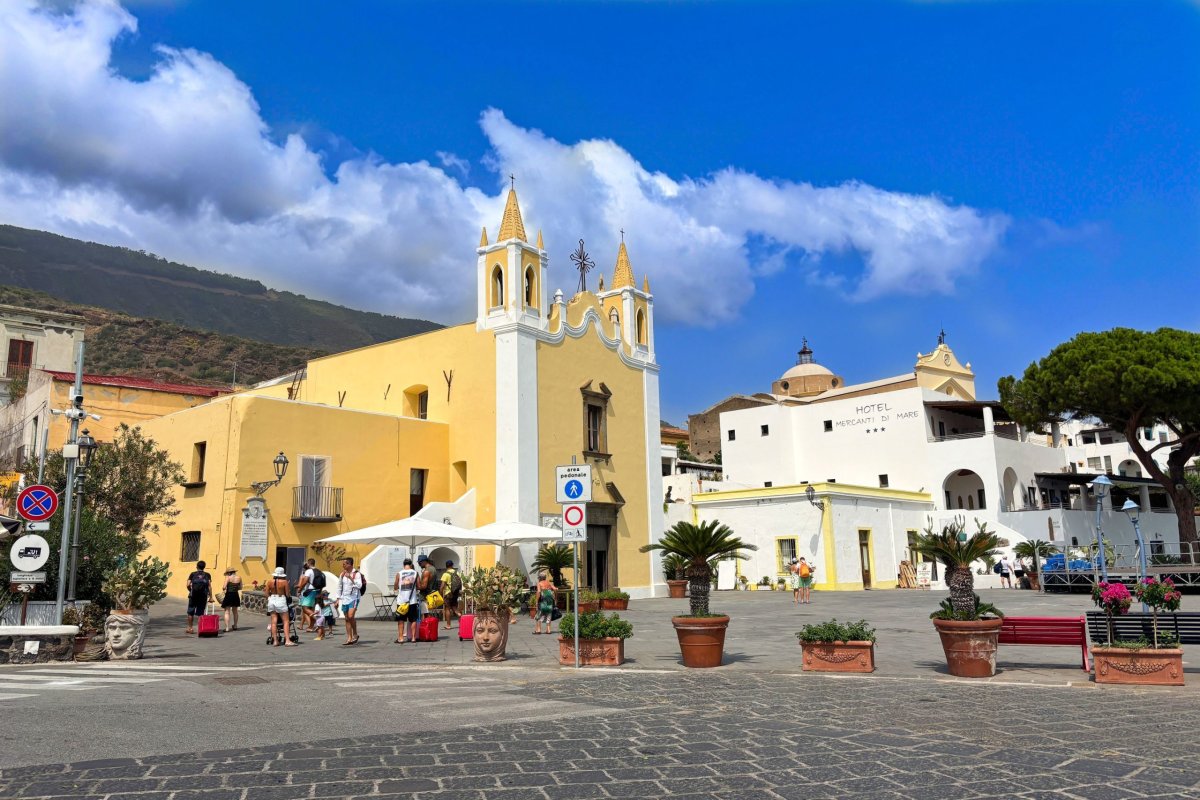Kostel v Santa Marina