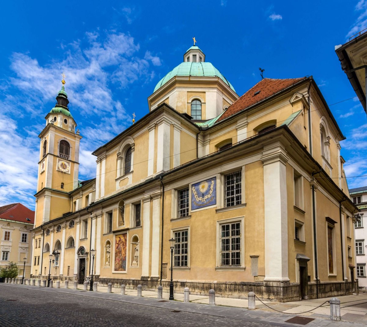Lublaň katedrála