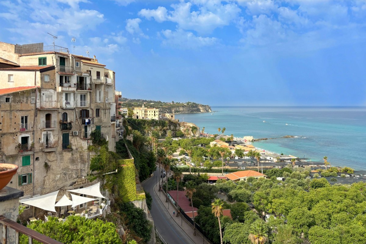 Tropea pobřeží