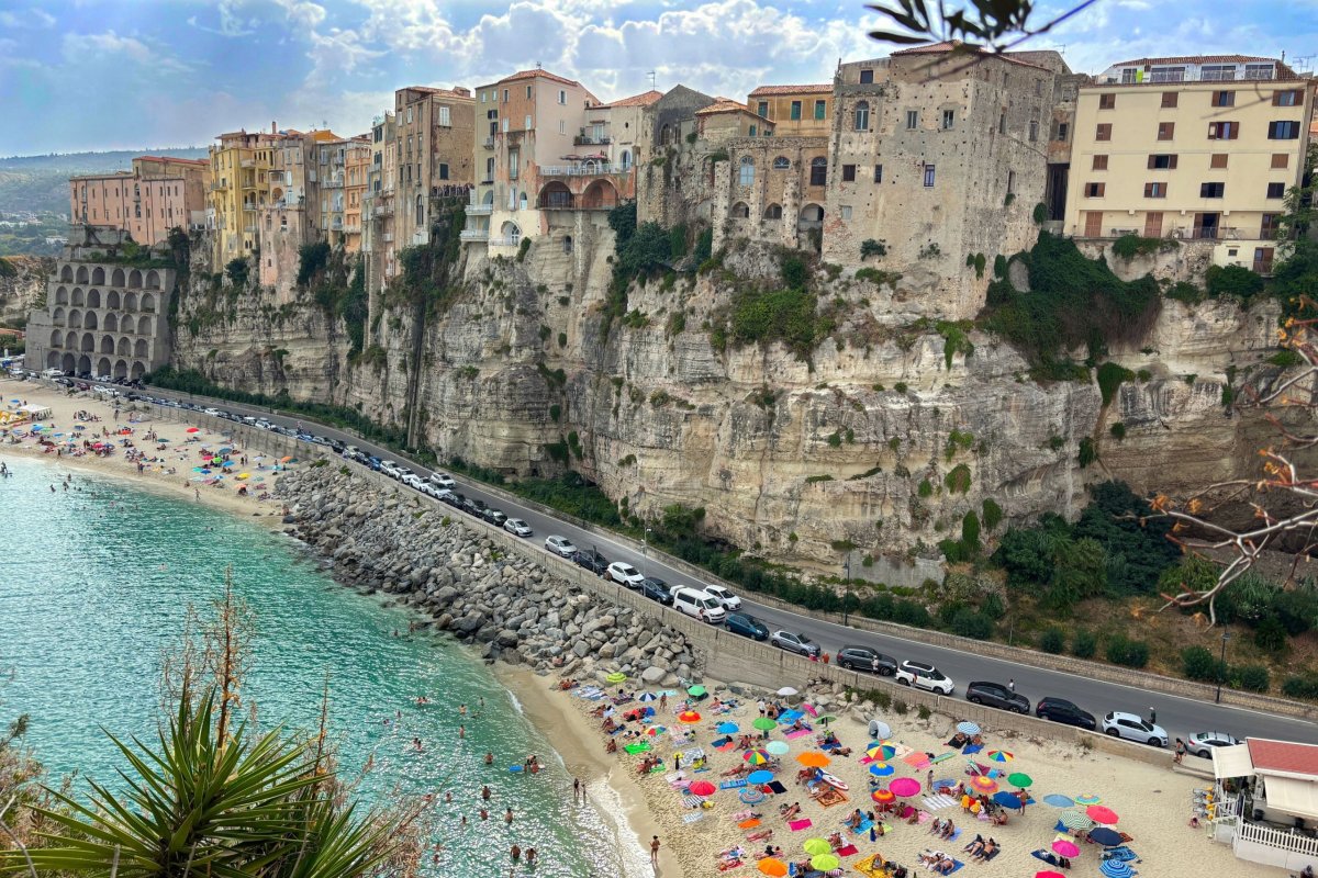 Výhled ze Santa Maria dell’Isola