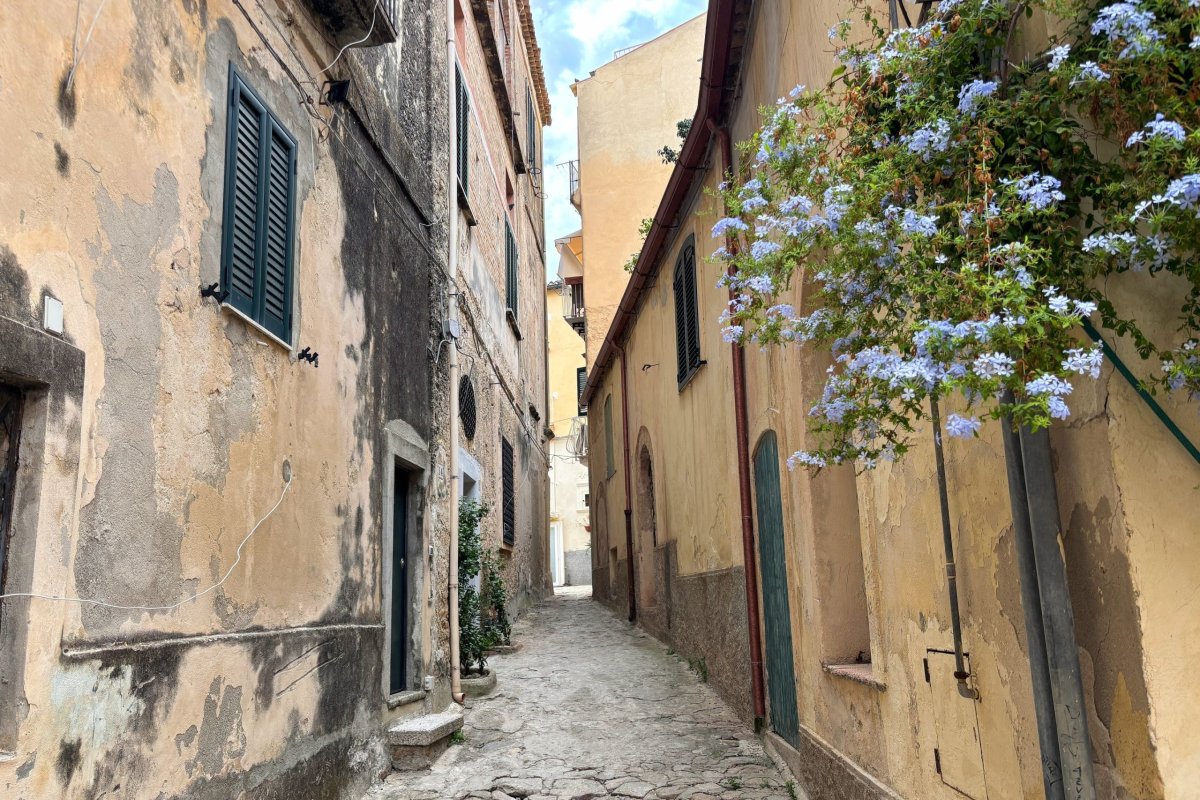 uličky v Tropea