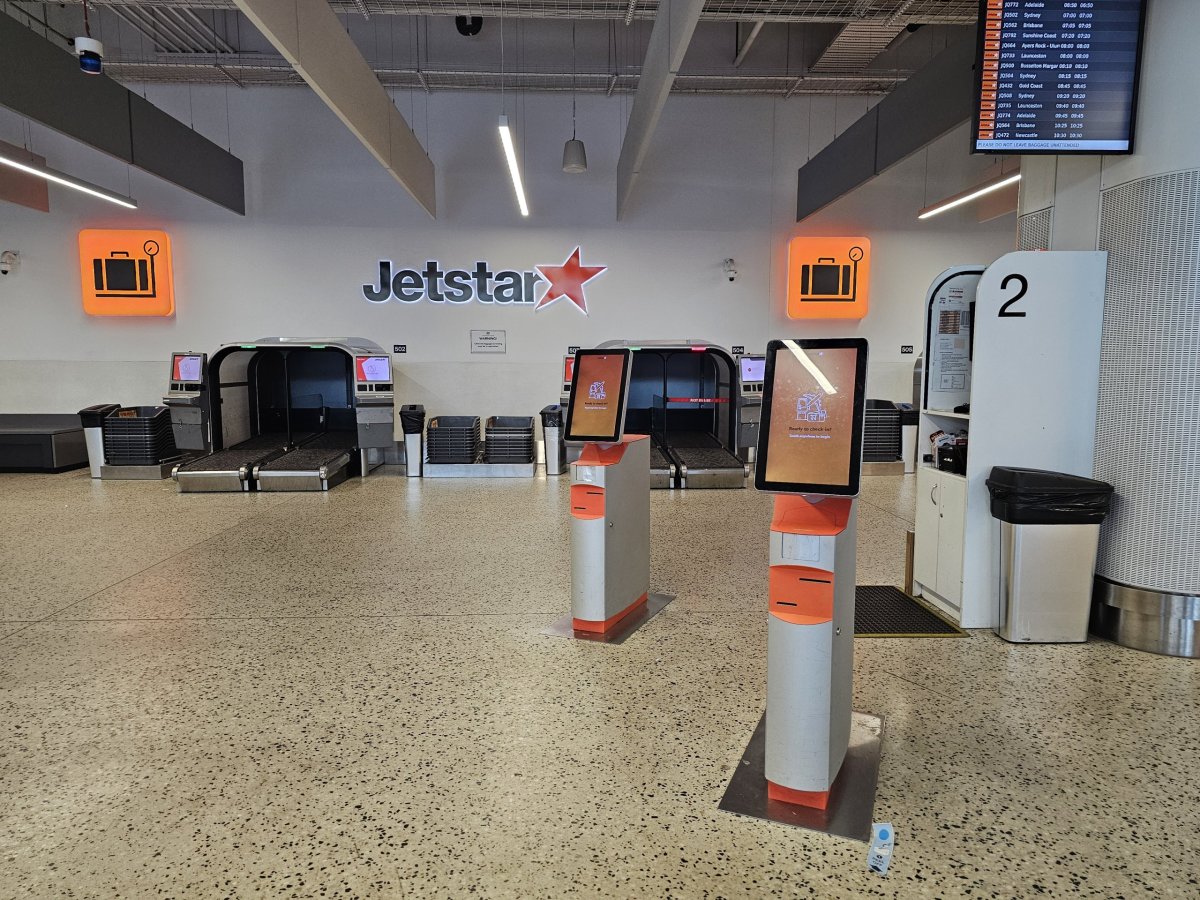 Jetstar check-in