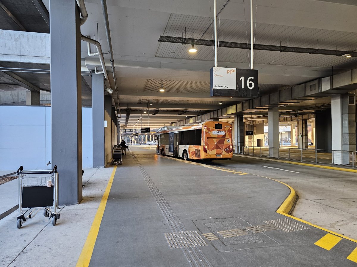 Zastávka městských autobusů