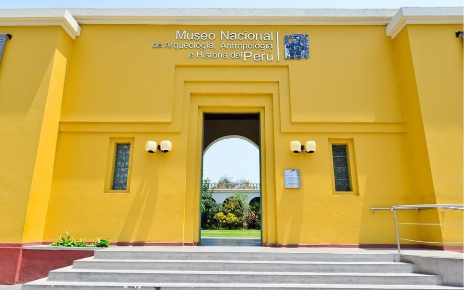 Muzeum archeologie Lima