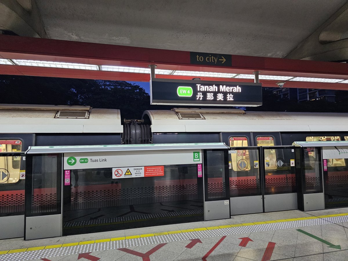 Přestupní stanice Tanah Merah