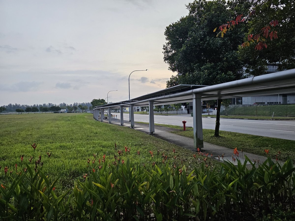 Cesta na zastávku autobusu